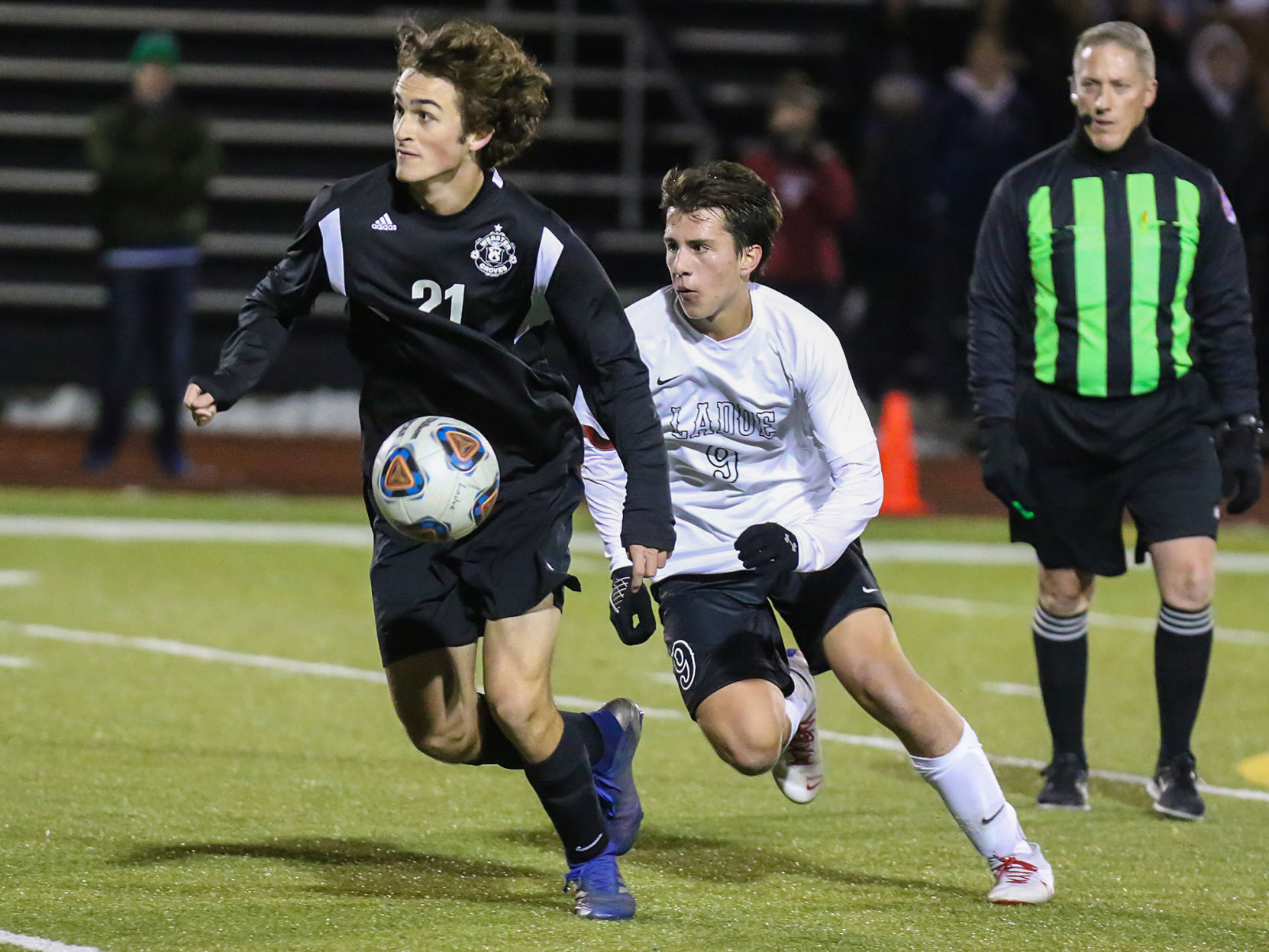 Ladue vs. Webster Groves soccer